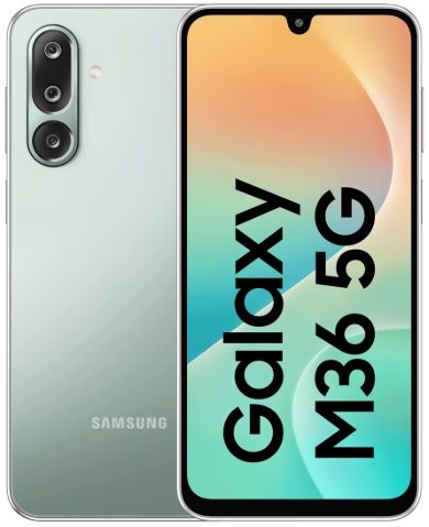 Samsung SM-M366B/DS Galaxy M36 5G 2025 Standard Edition Global Dual SIM TD-LTE 128GB  (Samsung E366)