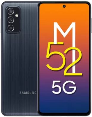 Samsung SM-M526BR/DS Galaxy M52 5G 2021 Standard Edition Global Dual SIM TD-LTE 128GB  (Samsung M526)
