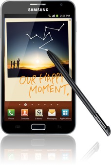 Samsung GT-N7000 / GT-N7000B Galaxy Note 16GB részletes specifikáció