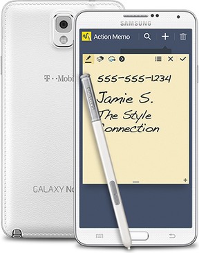 Samsung SM-N900T Galaxy Note 3 LTE részletes specifikáció