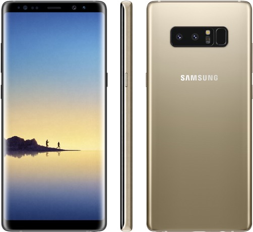 Samsung SM-N9500 Galaxy Note 8 Duos TD-LTE 64GB  (Samsung Baikal) részletes specifikáció