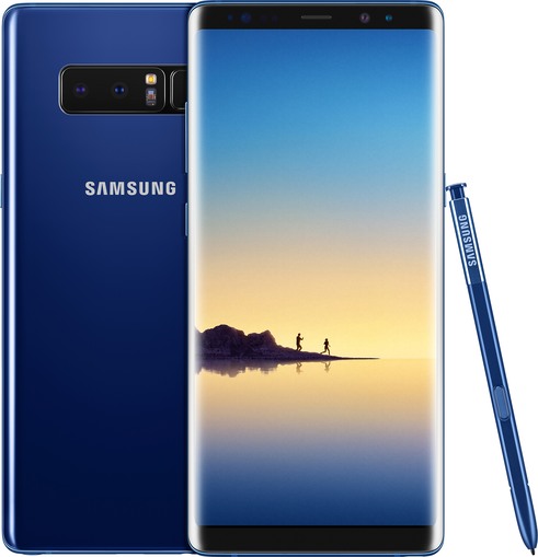 Samsung SM-N950J Galaxy Note 8 WiMAX 2+ SCV37  (Samsung Baikal) kép image
