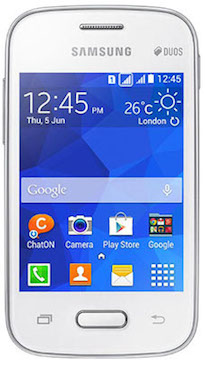 Samsung SM-G110B Galaxy Pocket 2 Duos részletes specifikáció