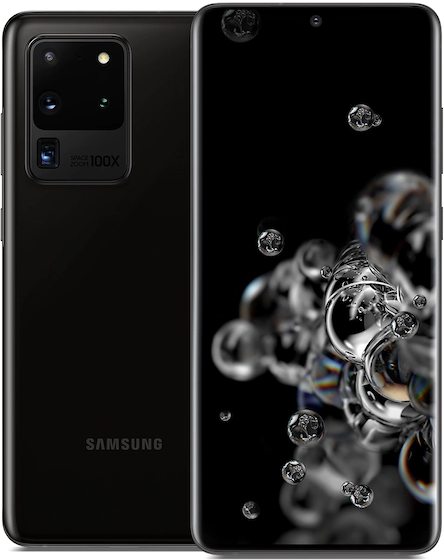 Samsung SM-G988U Galaxy S20 Ultra 5G TD-LTE US 128GB / SM-G988P  (Samsung Hubble 2 5G)