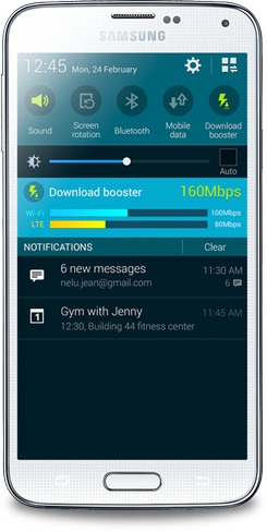 Samsung SM-G9008W Galaxy S5 Duos TD-LTE  (Samsung Pacific)