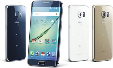 Samsung SM-G925J Galaxy S6 Edge WiMAX 2+ SCV31 64GB / SCH-J510  (Samsung Zero)