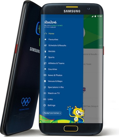 Samsung SM-G935F Galaxy S7 Edge Olympic Games Limited Edition TD-LTE  (Samsung Hero 2) részletes specifikáció