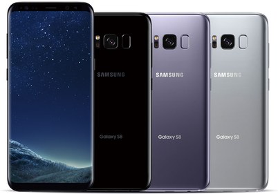 Samsung Galaxy S8 variánsok