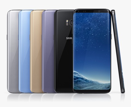 Samsung Galaxy S8+ variánsok