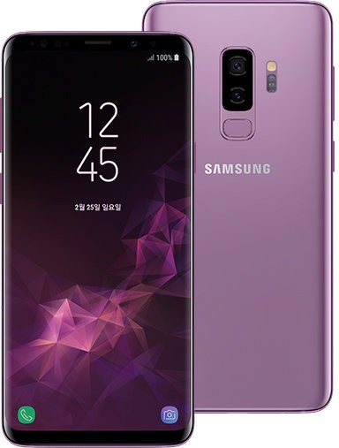 Samsung SM-G965J Galaxy S9+ WiMAX 2+ SCV39  (Samsung Star 2)