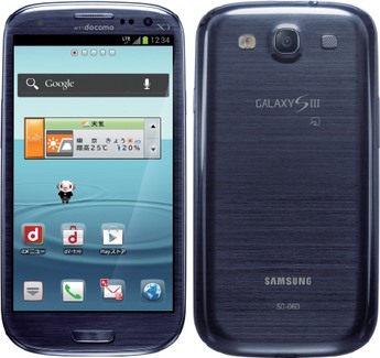 Samsung Galaxy S III LTE SC-06D részletes specifikáció