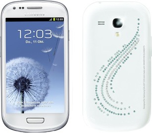 Samsung GT-i8190 Galaxy S III Mini Crystal Edition  (Samsung Golden) kép image