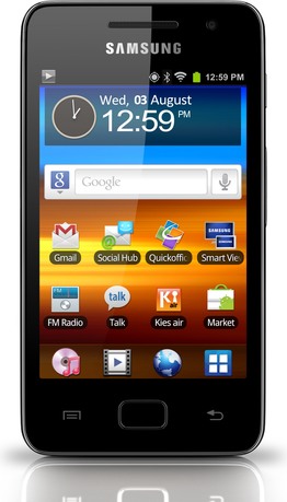 Samsung YP-GS1EB / YP-GS1EW Galaxy Player 3.6 16GB  kép image