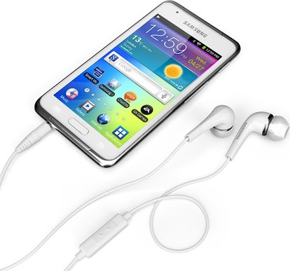 Samsung YP-GI1EW / YP-GI1EB Galaxy Player 4.2 16GB kép image