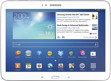 Samsung GT-P5200 Galaxy Tab 3 10.1 3G 16GB részletes specifikáció