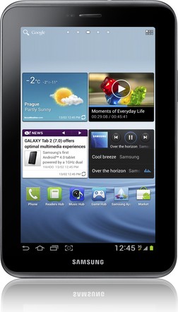 Samsung GT-P3100 Galaxy Tab 2 7.0 3G 16GB kép image