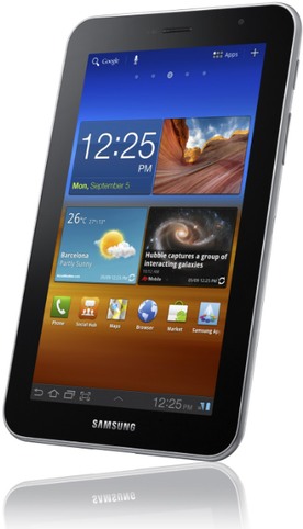 Samsung GT-P6210 Galaxy Tab 7.0 Plus WiFi 16GB kép image