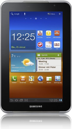 Samsung GT-P6211 Galaxy Tab 7.0 Plus N WiFi 16GB részletes specifikáció