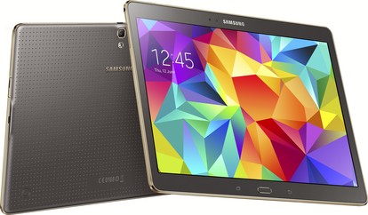 Samsung SM-T807J Galaxy Tab S 10.5-inch WiMAX 2+ SCT21  (Samsung Chagall) kép image
