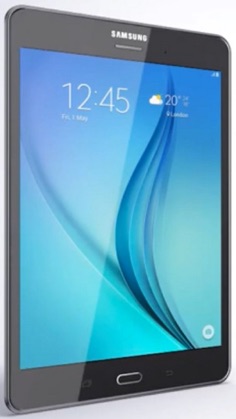 Samsung SM-P555 Galaxy Tab A 9.7 LTE with S-Pen 16GB / Galaxy Tab AS részletes specifikáció