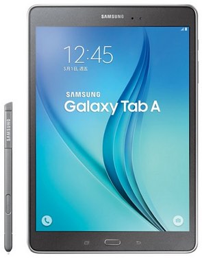 Samsung SM-P555Y Galaxy Tab A 9.7 LTE with S-Pen 16GB részletes specifikáció