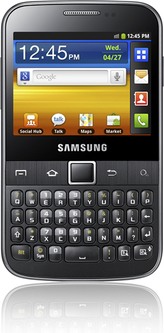 Samsung GT-B5510 Galaxy Y Pro / Galaxy Txt részletes specifikáció