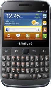 Samsung GT-B7800 Galaxy M Pro részletes specifikáció
