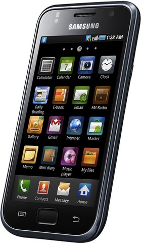 Samsung GT-i9000 Galaxy S 16GB részletes specifikáció