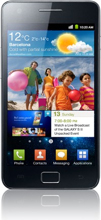 Samsung GT-i9100G Galaxy S II kép image
