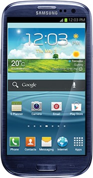 Samsung SGH-iT999 Galaxy S III részletes specifikáció