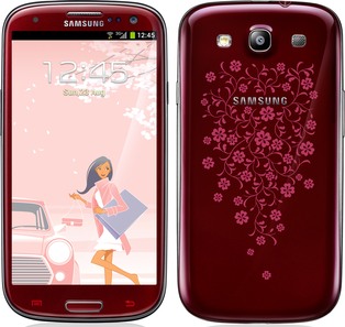 Samsung GT-i9300 Galaxy S III La Fleur Edition részletes specifikáció