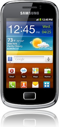 Samsung GT-S6500 Galaxy Mini 2  (Samsung Jena) részletes specifikáció