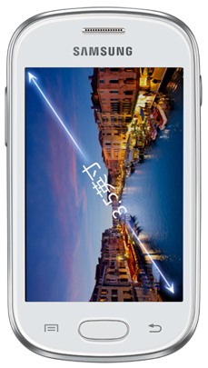 Samsung GT-S6818 Galaxy Fame kép image
