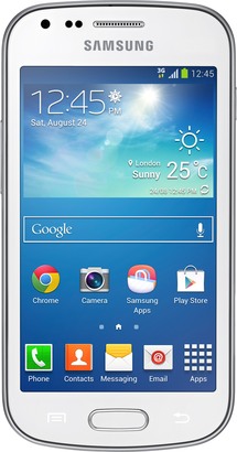 Samsung GT-S7580 Galaxy Trend Plus részletes specifikáció