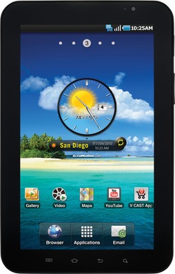 Verizon Samsung SCH-i800 Galaxy Tab 7.0