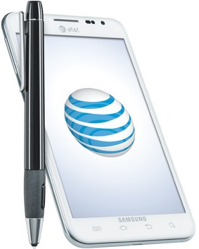 Samsung SGH-i717 Galaxy Note LTE részletes specifikáció