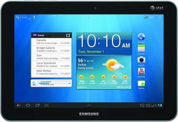 Samsung SGH-i957 Galaxy Tab 8.9 4G LTE 64GB részletes specifikáció