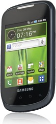 Samsung SGH-T499Y Galaxy Mini  (Samsung Tass) részletes specifikáció