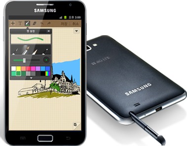 Samsung SHV-E160S Galaxy Note LTE kép image