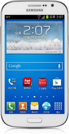 Samsung SHV-E275S Galaxy Grand  (Samsung Baffin) részletes specifikáció