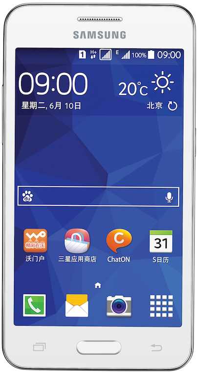 Samsung SM-G3556D Galaxy Core 2 Duos részletes specifikáció