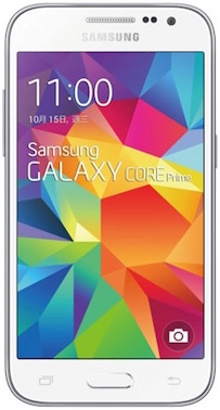 Samsung SM-G360G Galaxy Core Prime TD-LTE  (Samsung G360) részletes specifikáció