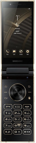 Samsung SM-W2018 World Flagship 2018 Dual SIM TD-LTE / Galaxy Golden 5 kép image