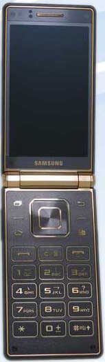 Samsung SM-W2015 Galaxy Golden 2 részletes specifikáció
