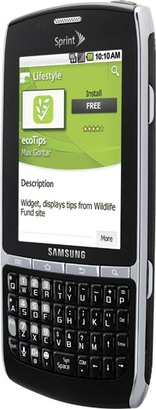 Samsung SPH-M580 Replenish részletes specifikáció