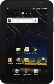Samsung SPH-P100 Galaxy Tab 7.0 részletes specifikáció