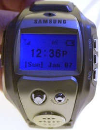 Samsung SPH-S100 Watch Phone részletes specifikáció