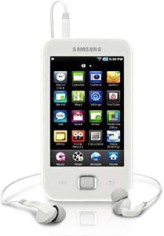 Samsung YP-GP50 Galaxy Play 50 / Galaxy Rossi 8GB részletes specifikáció