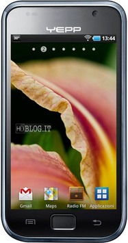 Samsung YP-MB2 Yepp / Galaxy Touch 32GB részletes specifikáció