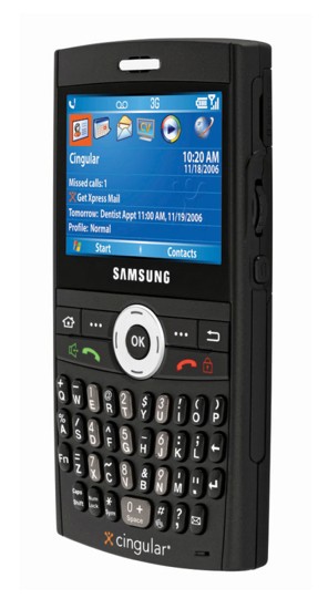 Samsung SGH-i607 BlackJack részletes specifikáció